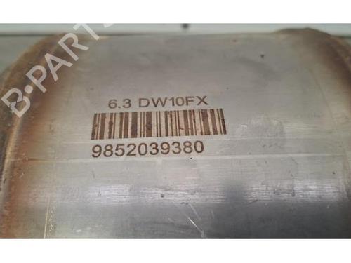 Exhaust system CITROËN JUMPY III Van (V_) 2.0 BlueHDi 145 | BP32376405M121