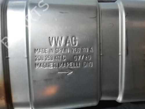 Exhaust system SEAT IBIZA V (KJ1, KJG) 1.0 TGI | BP15016323M121 