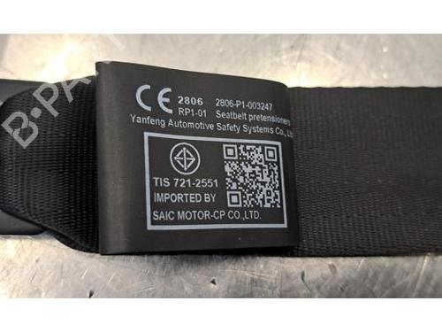 Front right seatbelt MG MG 3 (ZP2_) 1.5 Hybrid+ | BP39154262I25 - Image 2