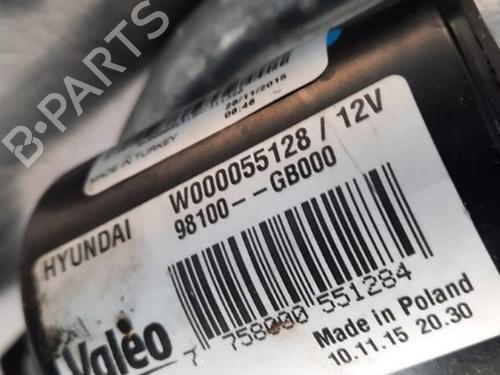 Front wipers mechanism HYUNDAI i20 II (GB, IB) 1.0 T-GDI | BP17111474C83 