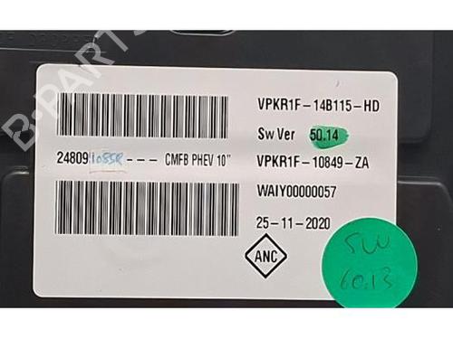 Instrument cluster RENAULT MEGANE IV Hatchback (B9A/M/N_) 1.6 TCe 205 (B9MV) | BP39646001C47 - Image 4