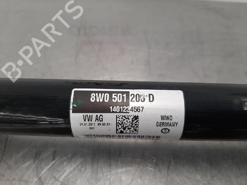 Left rear driveshaft AUDI A4 Allroad B9 (8WH, 8WJ) 2.0 TDI quattro | BP10880165M40 