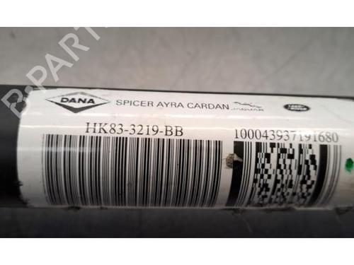 Kardanaksel Kompl. LAND ROVER RANGE ROVER VELAR (L560) 2.0 D200 MHEV 4x4 | BP30806496M37