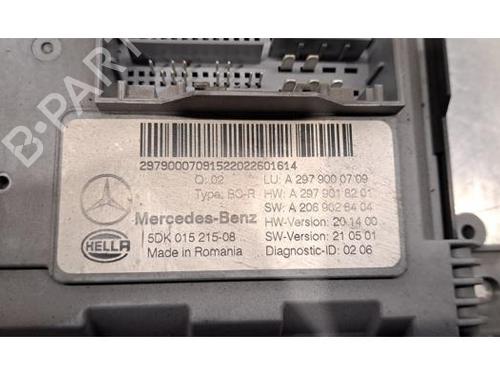 Electronic module MERCEDES-BENZ EQS (V297) EQS 53 AMG 4-matic+ (297.155) | BP31366320M83 