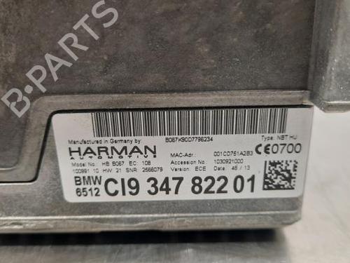 Radio BMW 4 Coupe (F32, F82) 435 i xDrive | BP21673777E6 
