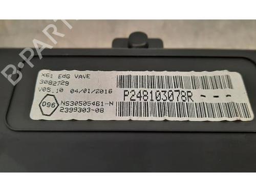 Instrument cluster RENAULT KANGOO Express (FW0/1_) 1.5 dCi 90 (FW0G, FW05, FW08, FW11) | BP23608377C47 