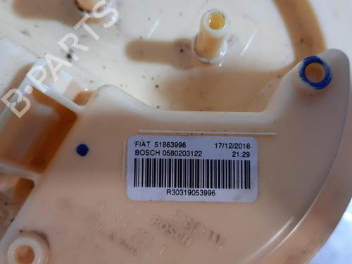 Fuel pump FIAT PANDA (312_, 319_) 1.3 D Multijet 4x4 (312PXU1A) | BP23582342M76 