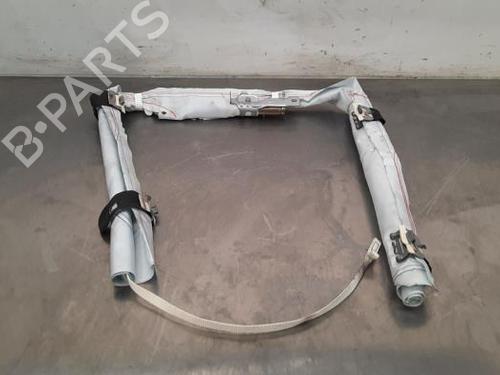 Used Right curtain airbag PEUGEOT 208 I (CA_, CC_) 1.5 BlueHDI 100 (102 hp) 23616209