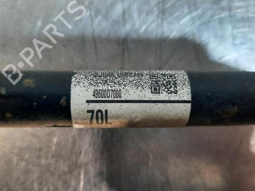 Left rear driveshaft HYUNDAI TUCSON (TL, TLE) 2.0 CRDi All-wheel Drive | BP29701224M40 