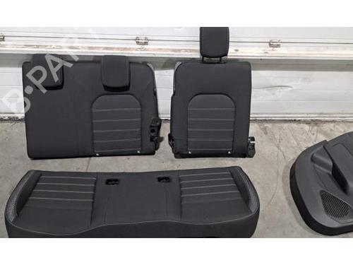 Seats set DACIA DUSTER (HM_) 1.3 TCe 130 (HMMF) | BP30714349C78 