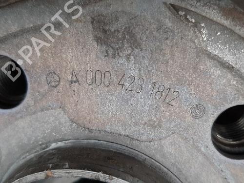 Right rear steering knuckle MERCEDES-BENZ C-CLASS (W205) C 200 d (205.007) | BP10881867M28 