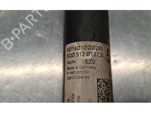 Left rear shock absorber AUDI A3 Sportback (8YA, 8YF) 30 TDI | BP32158601M18
