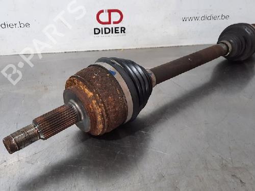 Left front driveshaft RENAULT MASTER III Van (FV) 2.3 dCi 125 FWD (FV0C, FV0D, FV0G, FV0H, FV0J, FV0K) | BP10883525M38 
