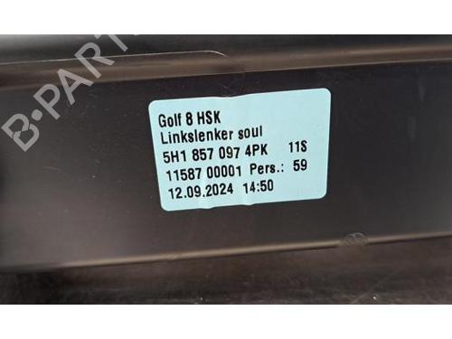 Glove box VW GOLF VIII (CD1, DA1) 2.0 TDI | BP29393112C95 