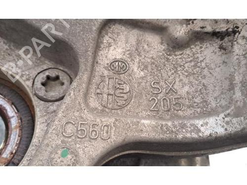 Left rear steering knuckle ALFA ROMEO GIULIA (952_) 2.2 D Q4 (952AFA45M, 952ANA4) | BP31241381M27