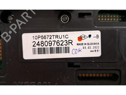 Instrument cluster RENAULT TRAFIC III Van (FG_) 2.0 dCi 130 (FGMY) | BP37862173C47 - Image 3