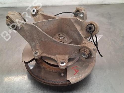 Left rear steering knuckle TESLA MODEL Y (5YJY) Long Range All-wheel Drive | BP28092159M27 