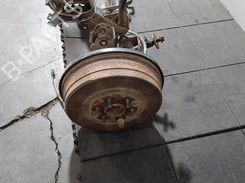 Rear axle NISSAN NAVARA NP300 Pickup (D23, D23T) 2.3 dCi 4x4 (D231, D23T) | BP15293662M2 