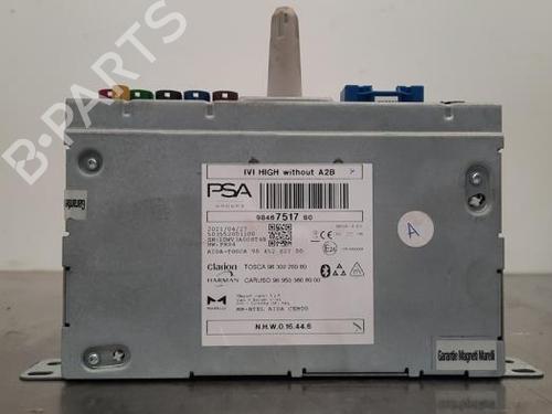 Radio DS DS 4 II (FR_, FB_, F3_) BlueHDi 130 (FBYHZT) | BP23596630E6 