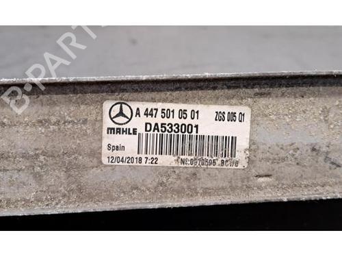 Intercooler MERCEDES-BENZ VITO Van (W447) 111 CDI (447.601, 447.603, 447.605) | BP24919130M30 