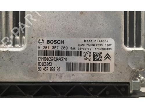 Engine control unit (ECU) FIAT SCUDO Van 1.5 Multijet 100 (506) | BP23636547M57 