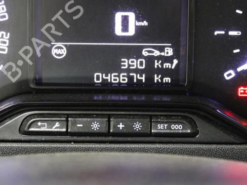 Camera CITROËN C3 III (SX) 1.5 BlueHDi 100 (SXYHYP, SXYHTU) | BP33307416E14  - Image 16