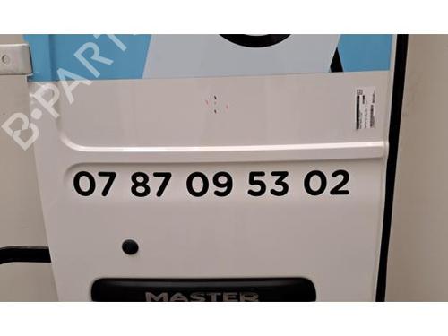 Tailgate RENAULT MASTER III Van (FV) 2.3 dCi 150 FWD (FV0F, FV03, FV09) | BP37674679C6  - Image 5