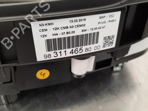 Instrument cluster OPEL GRANDLAND / GRANDLAND X (A18, P1UO) 2.0 D (75) | BP17563398C47 