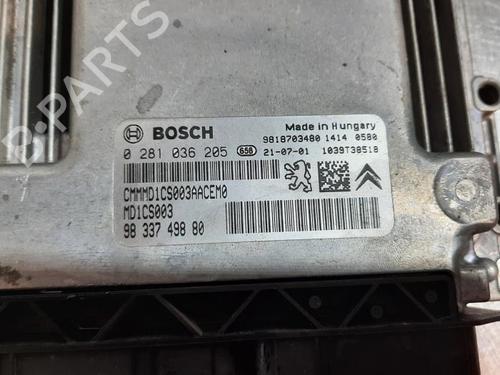Engine control unit (ECU) OPEL COMBO Box Body/MPV (K9) 1.5 D | BP38044073M57 - Image 4