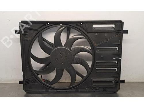 Used Radiator fan Radiator fan FORD FOCUS IV (HN) 1.0 EcoBoost (125 hp) 33751098 33751098