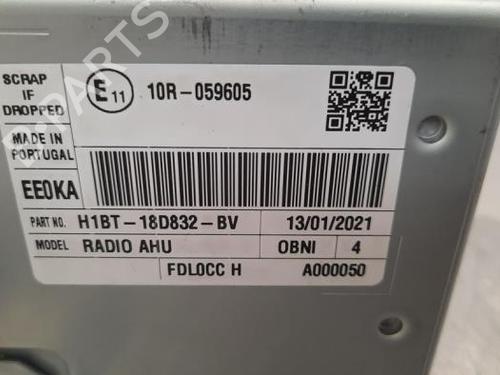 Radio FORD FIESTA VII (HJ, HF) 1.1 Ti-VCT | BP23604465E6 