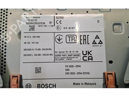 Display SUZUKI SWIFT V (AZ) 1.2 Hybrid (Mild Hybrid) (A2L412) | BP39154196C48 - Image 4