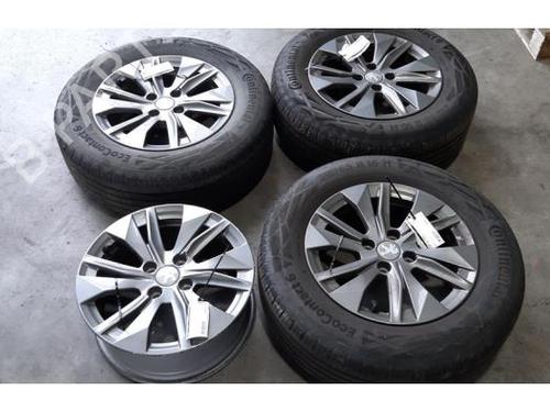 Used Rim PEUGEOT 2008 II (UD_, US_, UY_, UJ_, UR_, UC_) 1.5 BlueHDI 110 (UDYHSK) (110 hp) 23618483