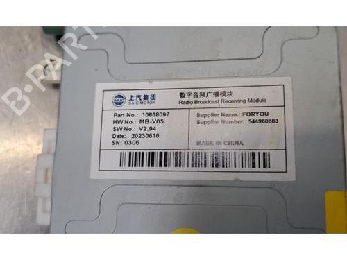 Electronic module MG MG ZS SUV (AZS1) EV | BP38181202M83 - Image 4