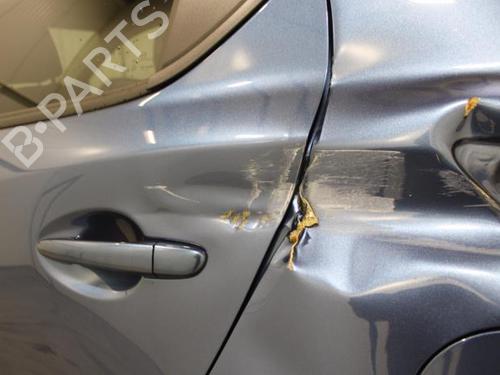 Water radiator MAZDA 2 Hatchback (DL, DJ) 1.5 SKYACTIV-G | BP31154608M31 