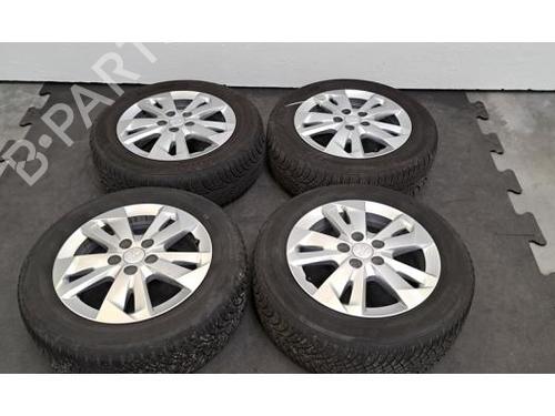 Used Rim Rim PEUGEOT PARTNER Box Body/MPV (K9) 1.5 BlueHDi 100 (102 hp) 36343292 36343292