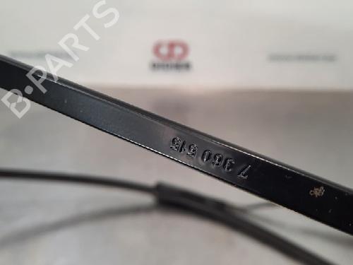 Front windshield wiper arm BMW X1 (F48) sDrive 18 i | BP15912872C143 