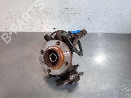 Used Left front steering knuckle PEUGEOT 208 I (CA_, CC_) 1.2 VTI 82 (82 hp) 23591846