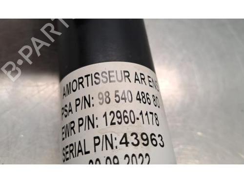 Right rear shock absorber PEUGEOT 308 III (FB_, FH_, FP_, F3_, FM_) PureTech 130 (FPHNSL, FPHNST) | BP29468267M19 