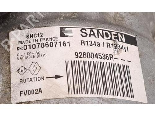 AC compressor RENAULT ARKANA I (LCM_, LDN_) 1.3 TCe 160 (LDN1) | BP40240693M34 - Image 3