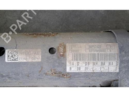 Rear axle FORD FIESTA VII (HJ, HF) 1.0 EcoBoost | BP25450329M2 
