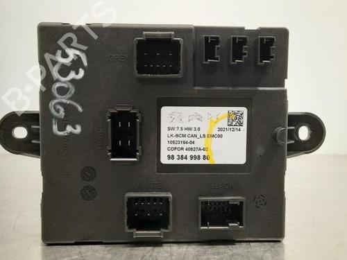 Elektronisk modul PEUGEOT 5008 II (MC_, MJ_, MR_, M4_) 1.2 THP (MRHNYH, MRHNYW, MRHNSJ, MRHNSU, MRHNSM) (131 hp) 23592533