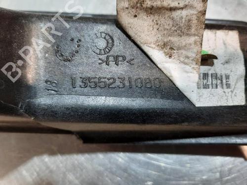 Rear bumper reinforcement FIAT FIORINO Box Body/MPV (225_) 1.3 D Multijet | BP18237881C73 