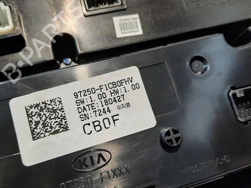 Climate control KIA SPORTAGE IV (QL, QLE) 1.6 CRDi AWD | BP15031148I5 