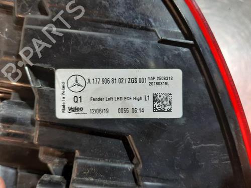 Left taillight MERCEDES-BENZ A-CLASS (W177) AMG A 35 4-matic (177.051) | BP29524296C34 