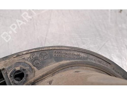 Fuel flap MERCEDES-BENZ VITO Van (W447) 110 CDI (447.601, 447.603, 447.605) | BP24137059C131 