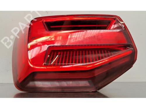 Used Left taillight AUDI Q2 (GAB, GAG) 30 TFSI (110 hp) 25929352