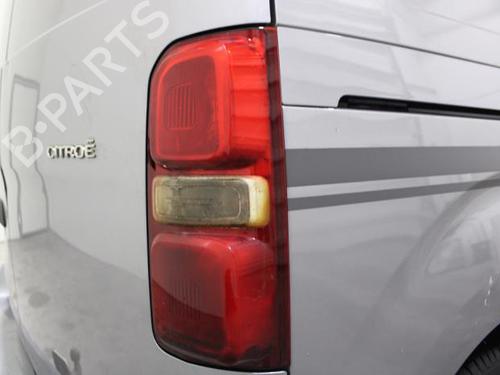 Climate control CITROËN JUMPY III Van (V_) 2.0 BlueHDi 120 | BP23635374I5 