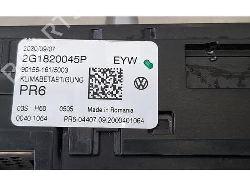 Climate control VW POLO VI (AW1, BZ1, AE1) 1.0 MPi | BP38195844I5 - Image 3
