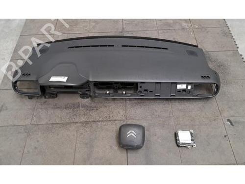 Used Airbag Kit Airbag Kit CITROËN C3 III (SX) 1.2 PureTech 82 (83 hp) 35970056 35970056